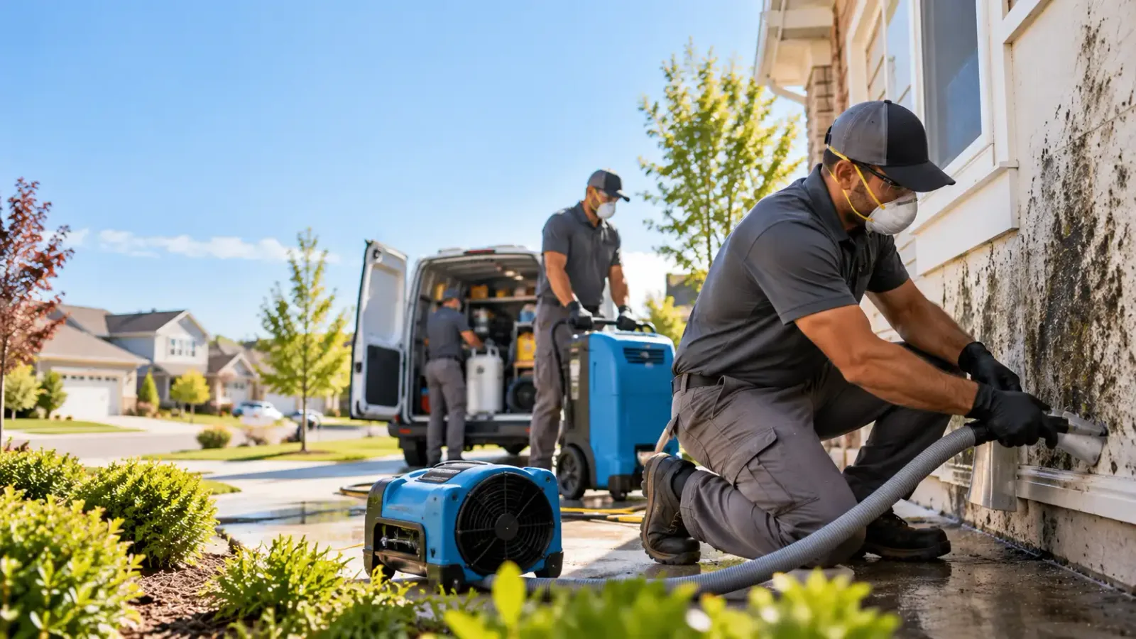 Mold Remediation in Santa Cruz, CA